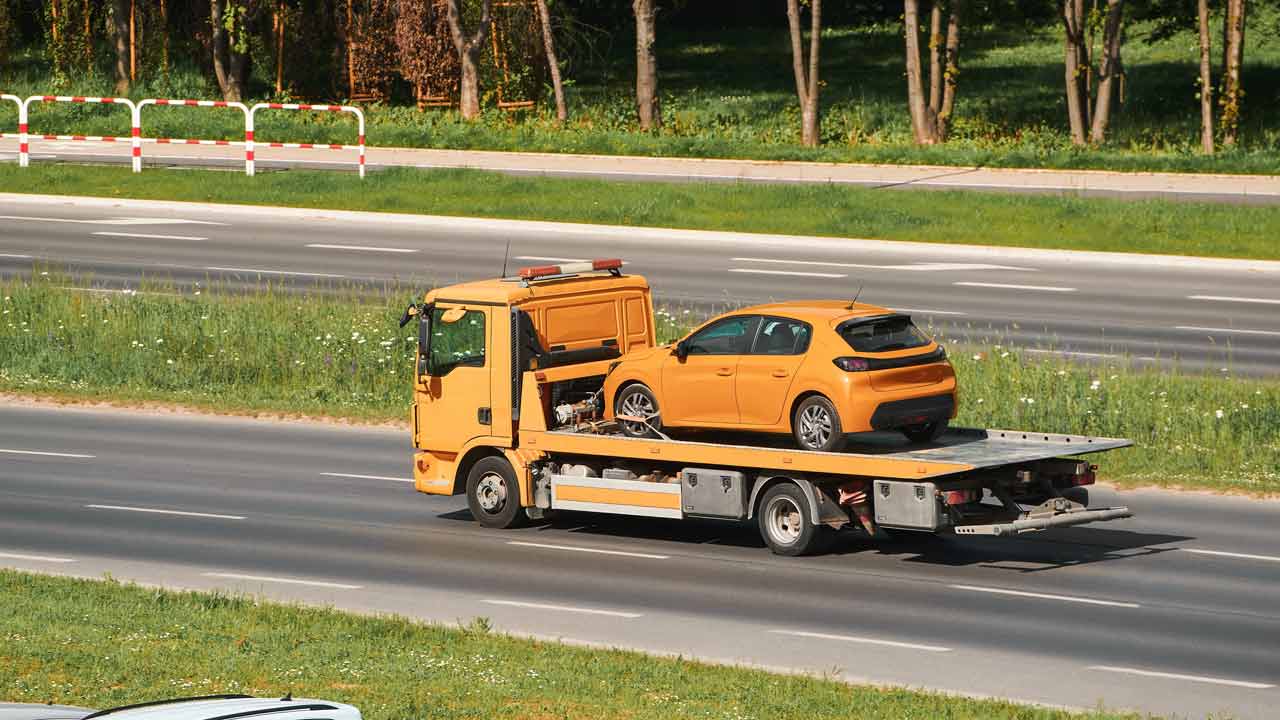 Schnelle Abholung durch Autoverwertung Flensburg